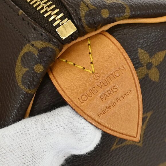 Louis Vuitton Monogram Speedy 25 Handbag - Picture 7 of 11